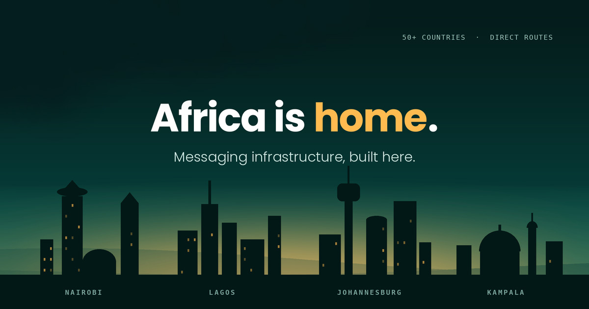 eSMS Africa | Africa's Messaging Infrastructure Backbone